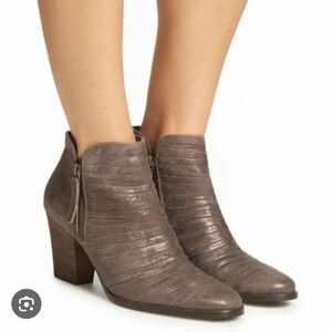 Elegant, Earth Metallic Gray | Paul Green | Malibu Ankle Boots